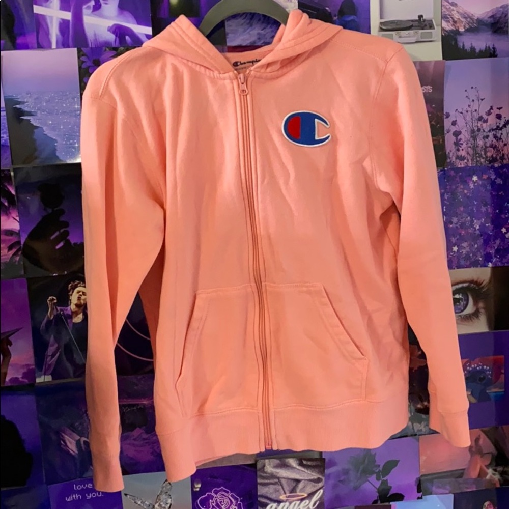 Champion pink jacket